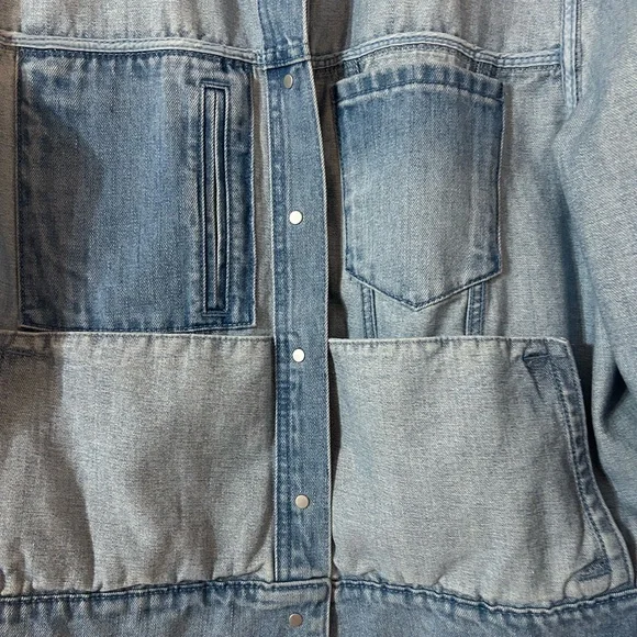 Habitual Margot Reversible Denim Jacket - Picture 8 of 10